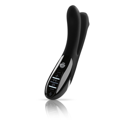 Mystim Tingling Apart eStim Vibrator (Black Edition)