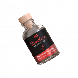 intt Massage Gel Strawberry 30ml