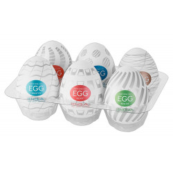 Tenga - Egg Variety Pack New Standard (6 Stück)