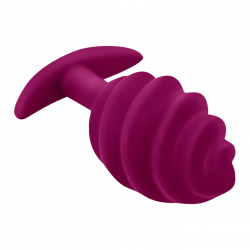 Gvibe - GPlug Twist 2 - Butt Plug - Fuchsia