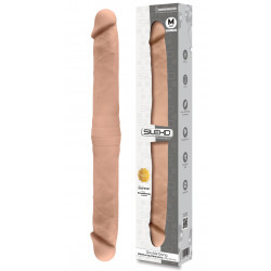 Silikon Doppeldildo "Dual Density" (M)