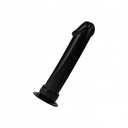 Naturdildo mit ausgeprägter Eichel