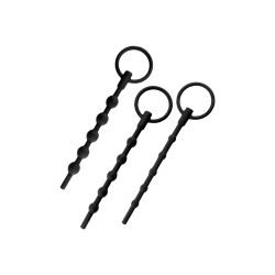 3 In 1 Silicone Urethral Sound Kit, 3-teilig