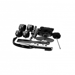 Ultimative Bondage Set, 10 Teile