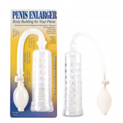 Penis Enlarger Potenzpumpe weiß