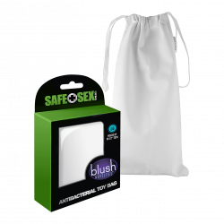 Safe Sex - Anti-Bacterial Toybag, Größe L