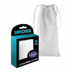 Safe Sex - Anti-Bacterial Toybag, Größe M