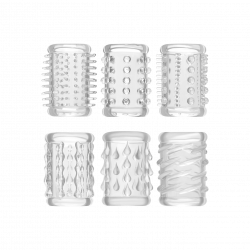 Cock Sleeve Kit, 6 Teile