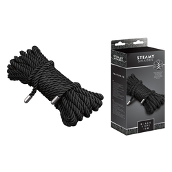 Steamy Shades - Black Rope