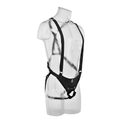 Hollow Strap-On Suspender System, 28cm