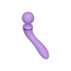 Fantasy For Her - Duo Wand Massage-Her, 19,5 cm