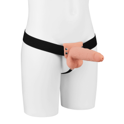 Hollow Squirting Strap-On, 21cm