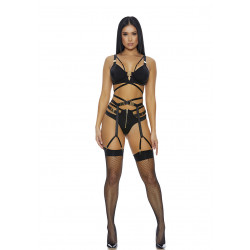 Dessous Set mit Strapse 