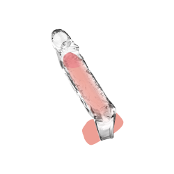 Get Real - Extension Sleeve Medium, 16 cm