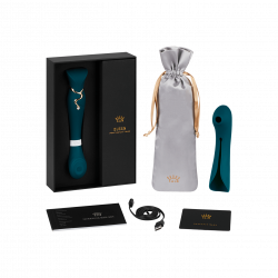 Queen Pulswave Vibrator, 23cm