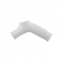 LoveToy - Wave Knights Ring - Vibrating Penis Sleeve - White