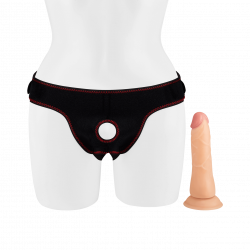 Easy Strap-On-Set with Dildo, 19cm