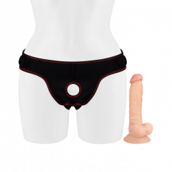 Love Toy Easy Strap-on set 7.5 inch
