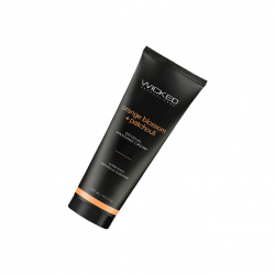 Orange Blossom + Patchouli - Sensual Massage Cream, 120 ml