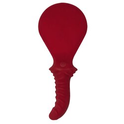 Dildo & Klatsche "Bück Dich" (Rot)