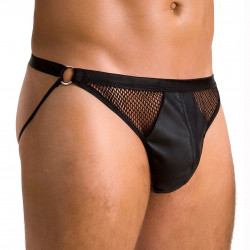 LUKE Slip open black