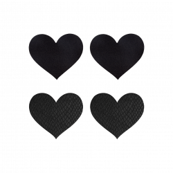 Classic Black Hearts, 2Paar