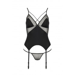 Quella Corset in schwarz