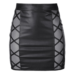 Axami Minirock schwarz