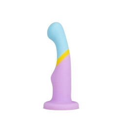 Avant - Silikon Dildo mit Saugfuß "Heart of Gold"