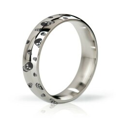 Mystim - His Ringness Earl Polished & Engraved