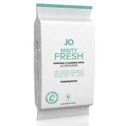 System JO - Wipes Minty Fresh Fragranced