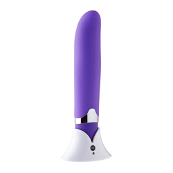 NU - Sensuelle Curve 20 Function Vibrator Purple