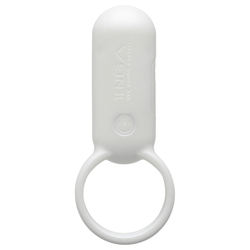 TENGA - SMART VIBE RING PEARL WHITE
