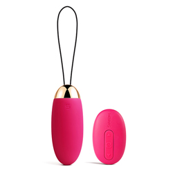 Svakom - Elva Vibrating Egg Violet