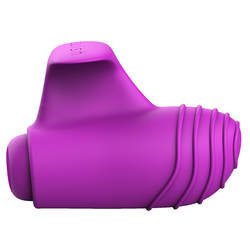B Swish - bteased Basic Finger Vibrator (Orchid)