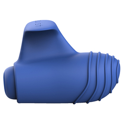B Swish - bteased Basic Finger Vibrator (Denim)