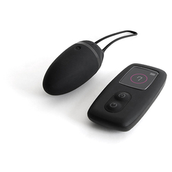 B Swish - bnaughty Premium Unleashed Vibrating Egg (Black)