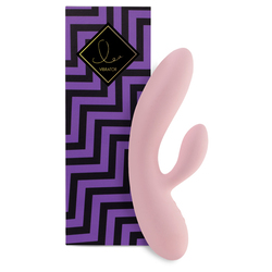 FeelzToys - Lea Rabbit Vibrator (Soft Pink)