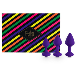 FeelzToys - Bibi Butt Plug Set 3-teilig (Purple)