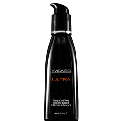 Wicked - Ultra Fragrance Free Siliconebased Lube