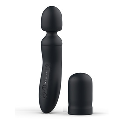 B Swish - BThrilled Premium Wand Vibrator Noir