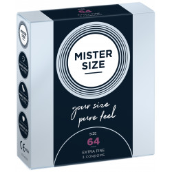 MISTER SIZE extra dünne Kondome 64 mm
