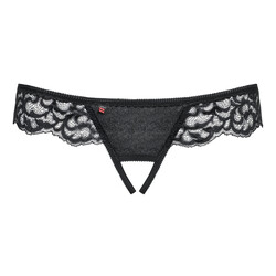 Laluna Ouvert-Slip schwarz S/M