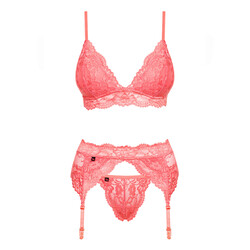 Obsessive Dessous Set korall