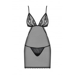 Millagro Chemise in schwarz