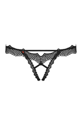 Bravelle String in schwarz