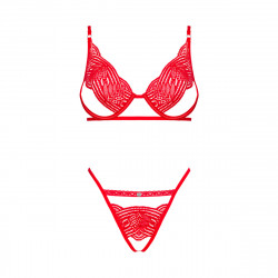 Mellania 2-teiliges Dessous-Set rot