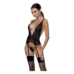 Mirajane Corset schwarz