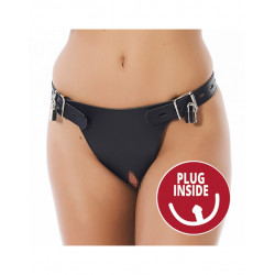 Keuschheitsgürtel mit Analplug