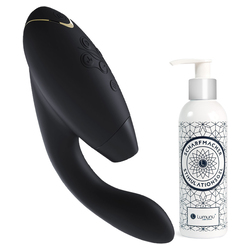 Womanizer "DUO" + Orgasmusgel